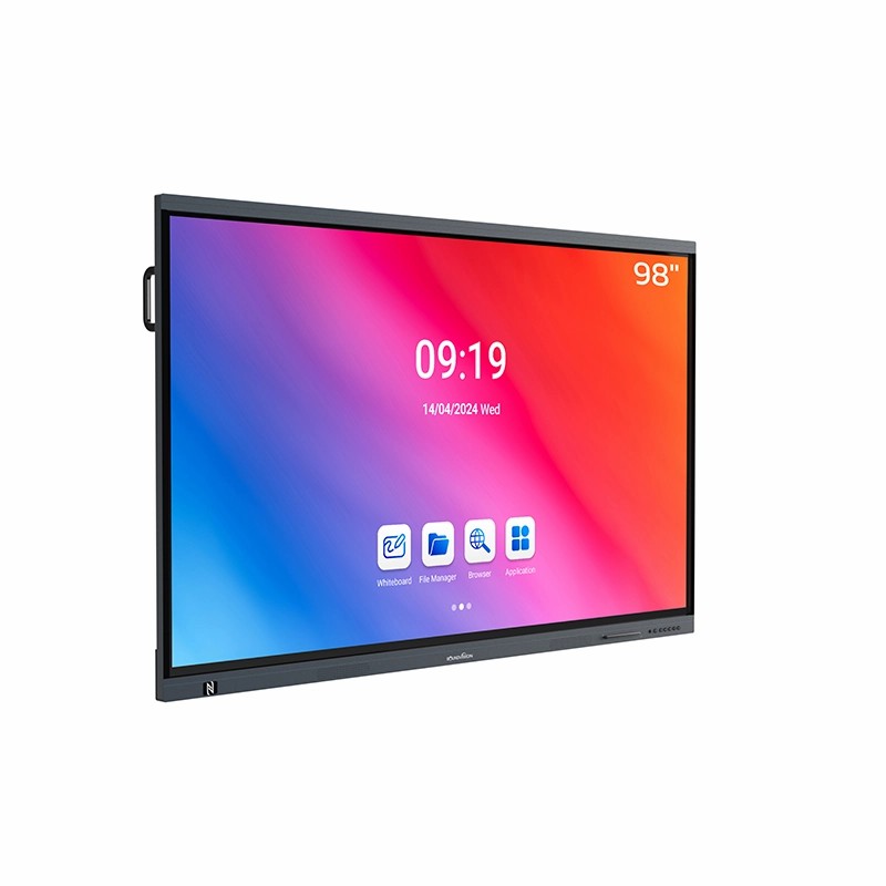 SOUNDVISION RT Pro หน้าจอสัมผัสอัจฉริยะ แบบอินฟราเรด 4K ขนาด 98 นิ้ว
