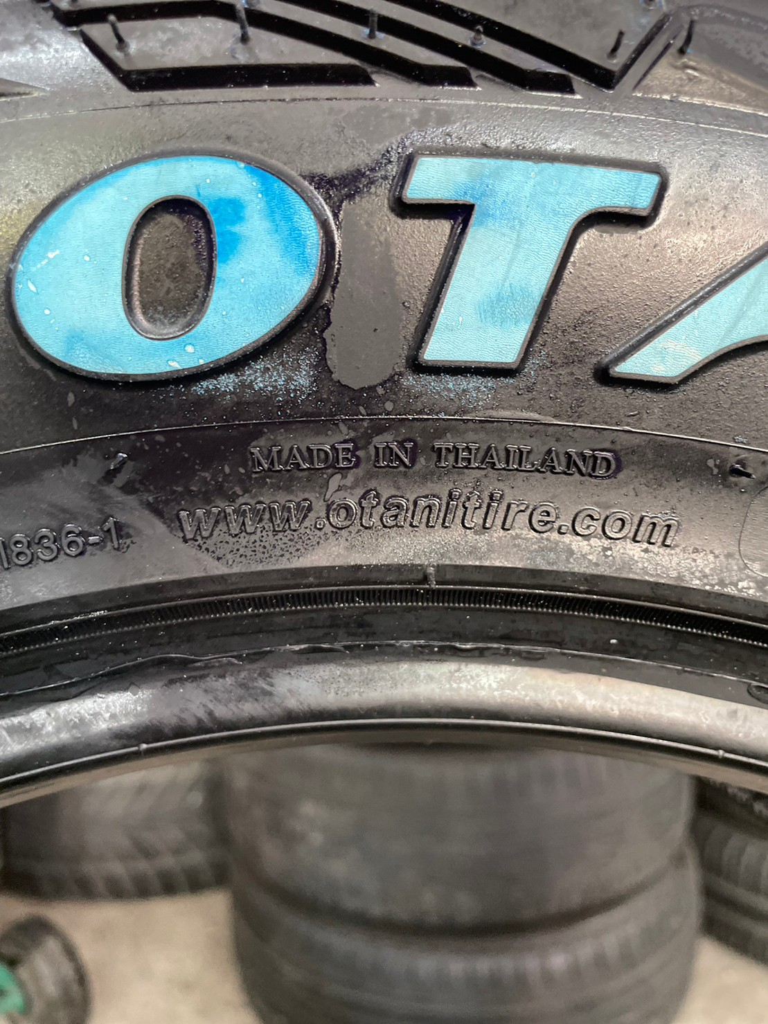 OTANI SA2000 265/60R18 ยางใหม่ปี 2023