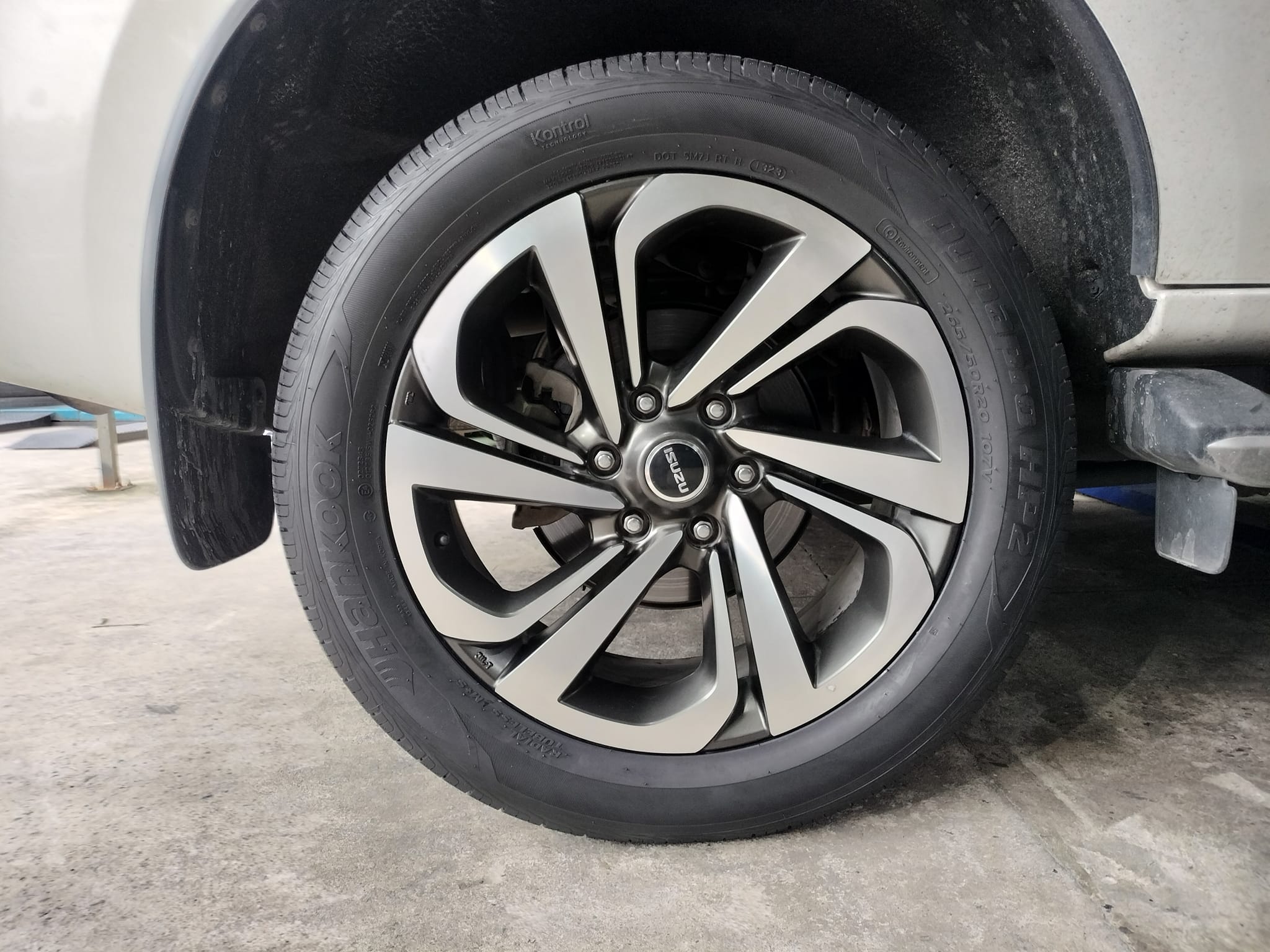 #ISUZU_MUX #HANKOOK_HP2_265/50R20