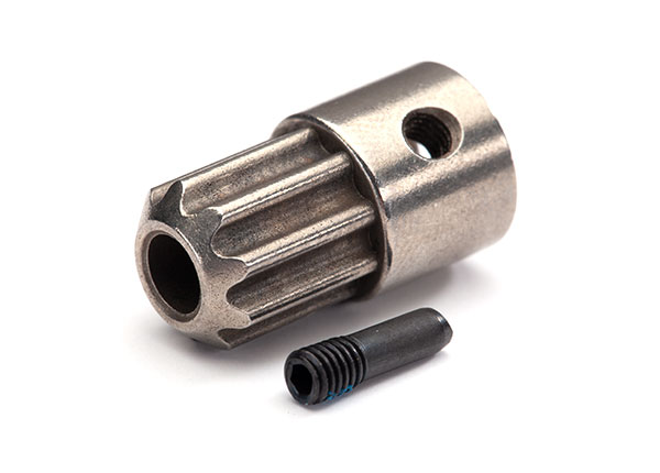 8954 Drive hub, front (1)/ 3x10 screw pin (1)