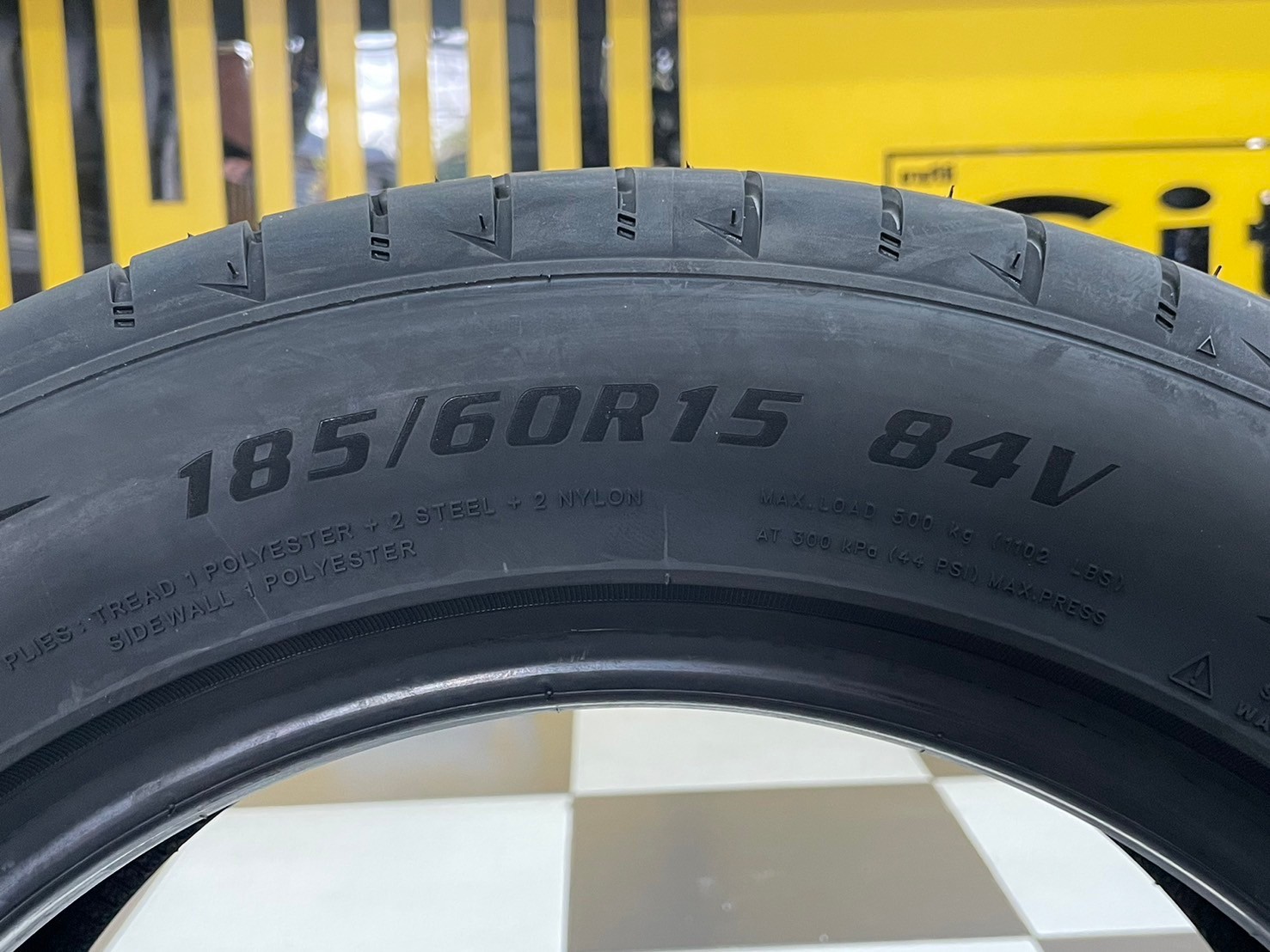 ยางใหม่โอตานิ OTANI #KC1000 185/60R15 ยางใหม่ปี2024