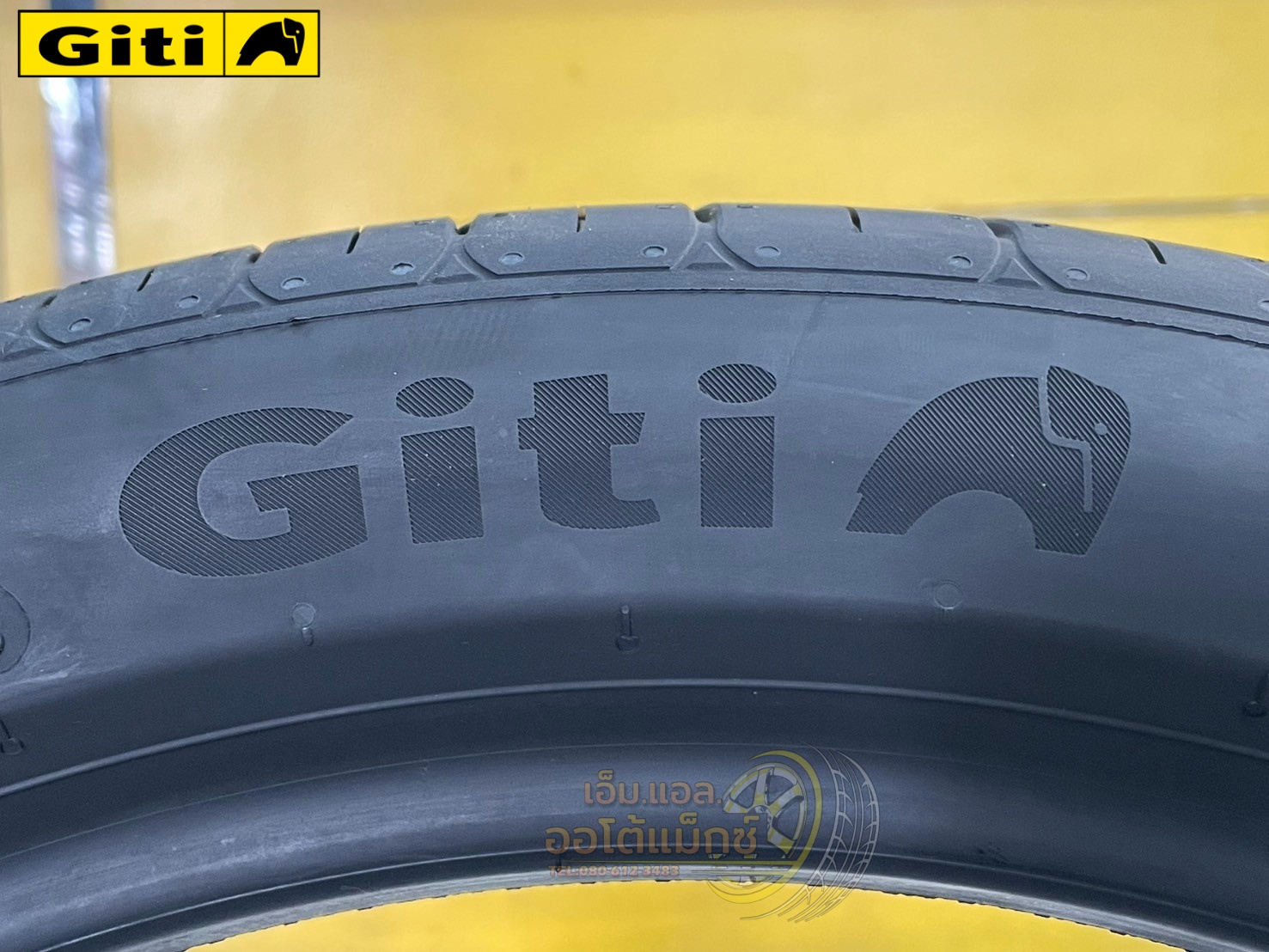 GitiControl P10 ขนาด 225/40R18 ปี 2025 เป็นยางสปอร์ตสมรรถนะสูง