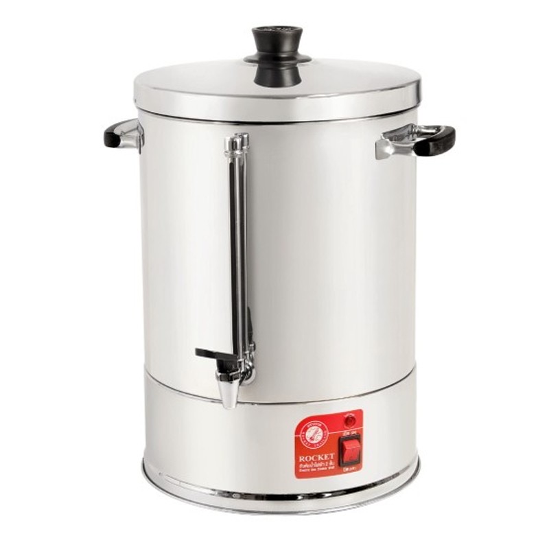 100214223 ถังต้มน้ำไฟฟ้า 2 ชั้น 17 ลิตร ตราร็อคเก็ต (จรวด)