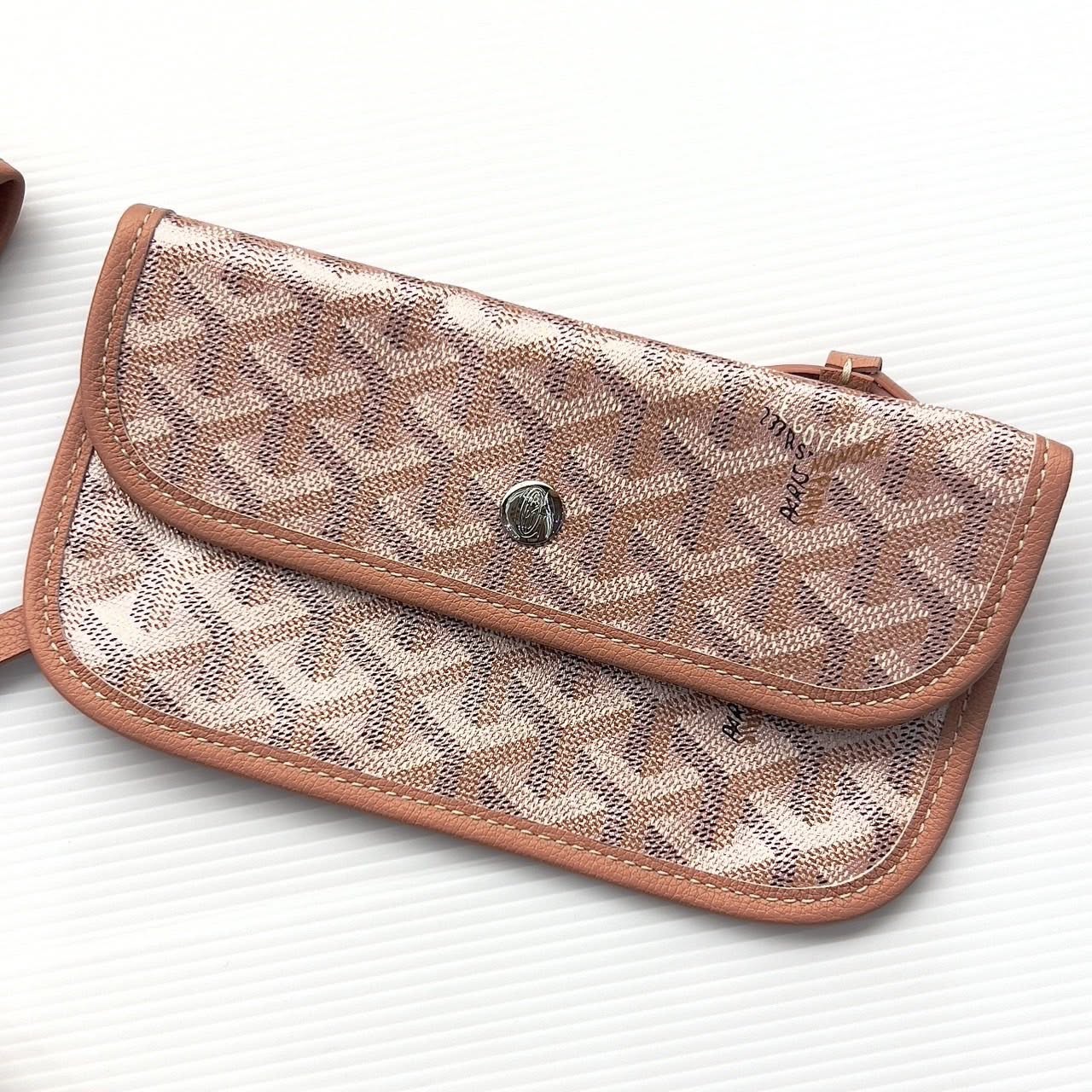 Goyard st louis pm รุ่น limited สีชมพู