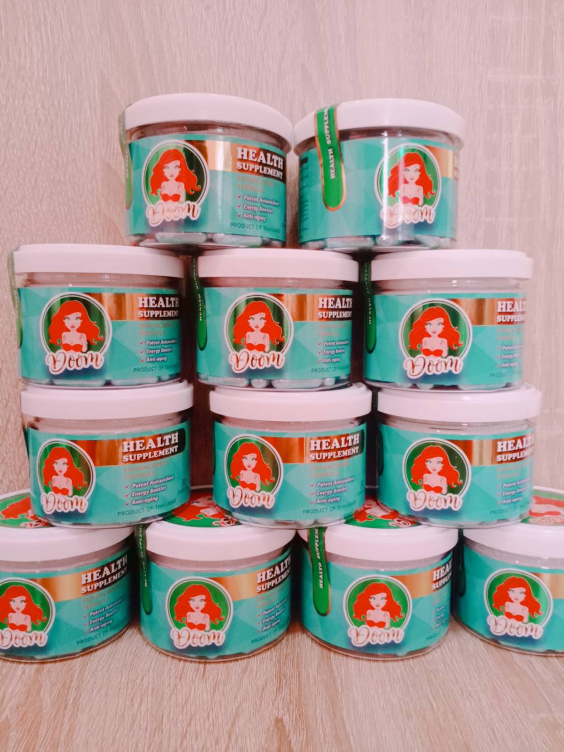 Doom Health supplement ดูม