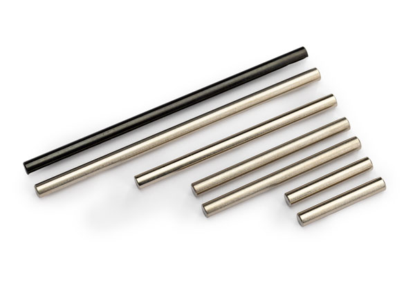 10940 Suspension pin set, front (left or right) (hardened steel) [สำหรับ 1/5 FUNCO]