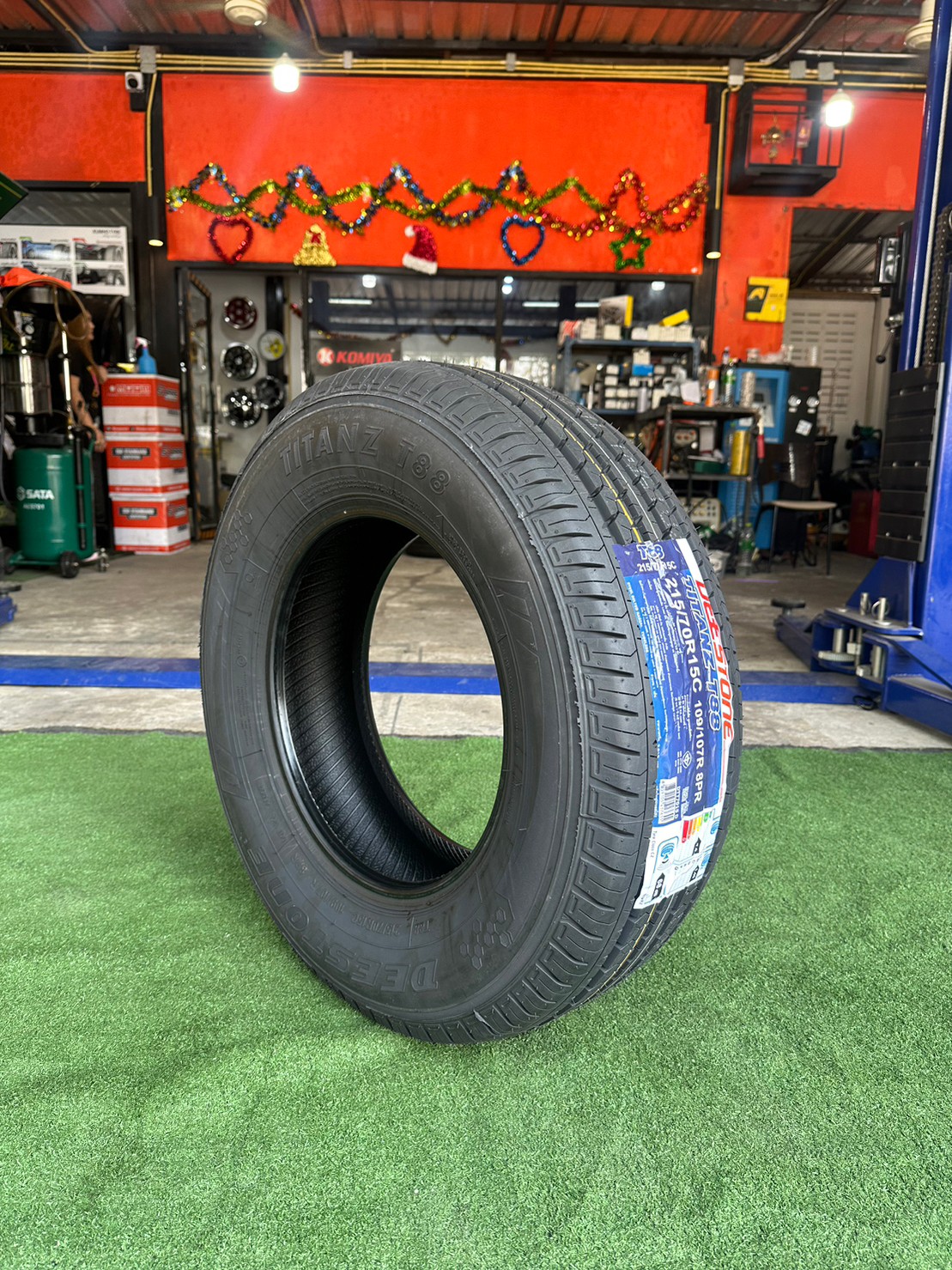 DEESTONE TITANZ T88 215/70R15 ยางใหม่ปี2023