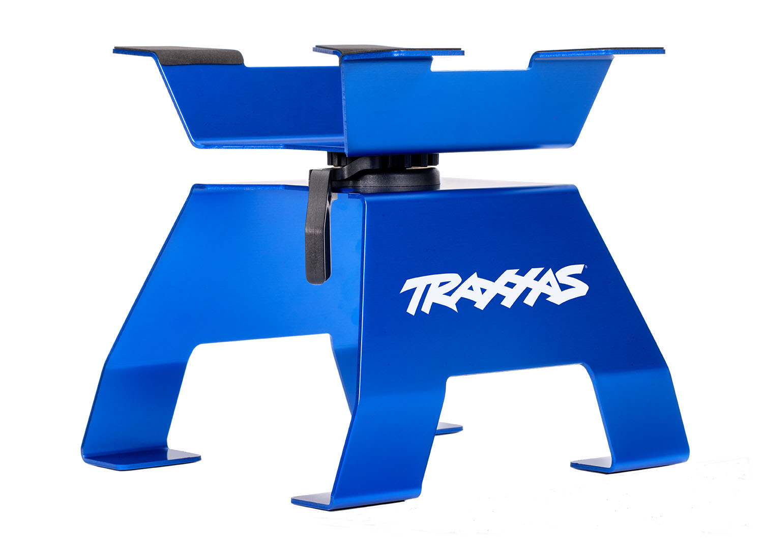 8797-BLUE RC car/truck stand, blue (assembled)