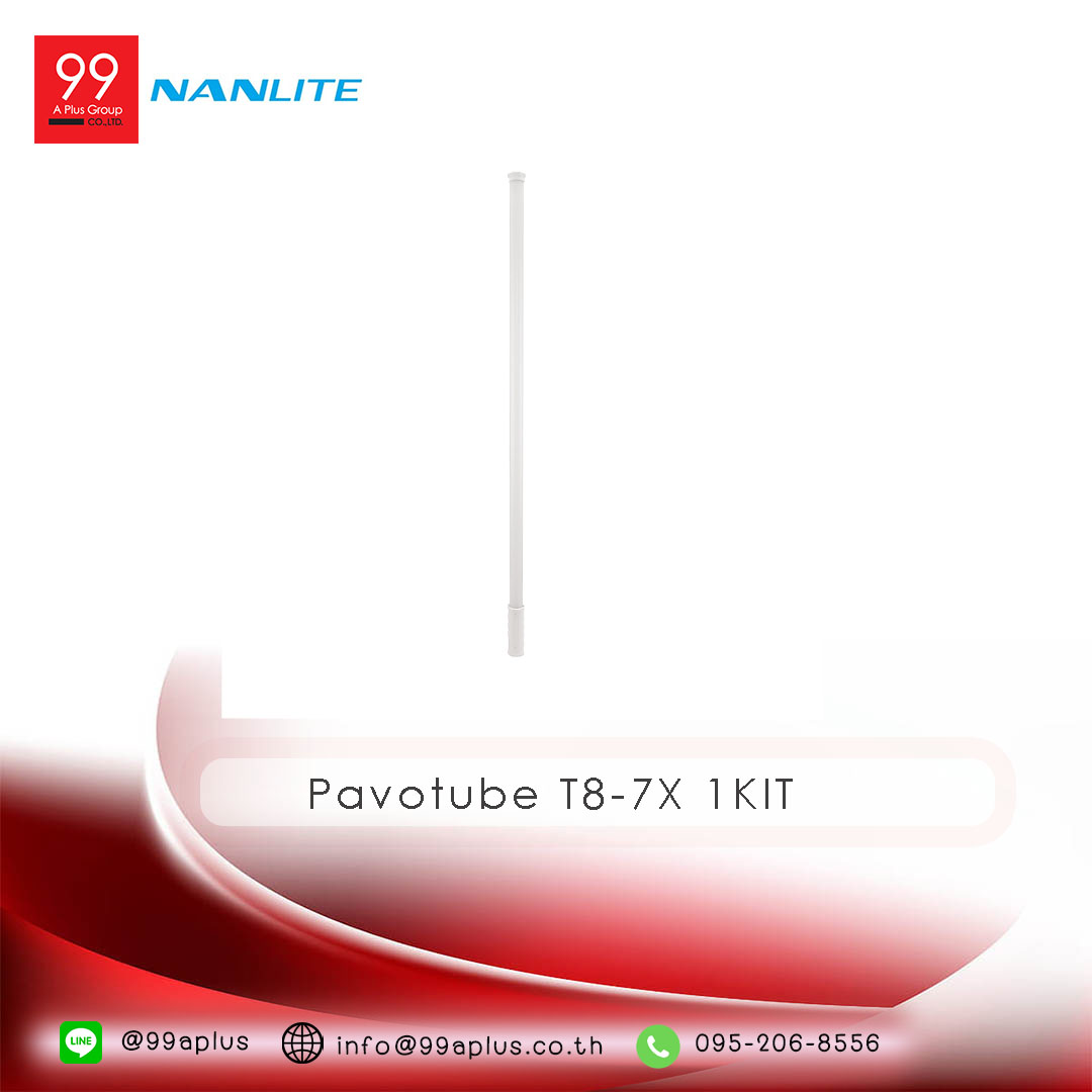 Nanlite Pavotube T8-7X RGBWW LED Pixel Tube Light 1KIT