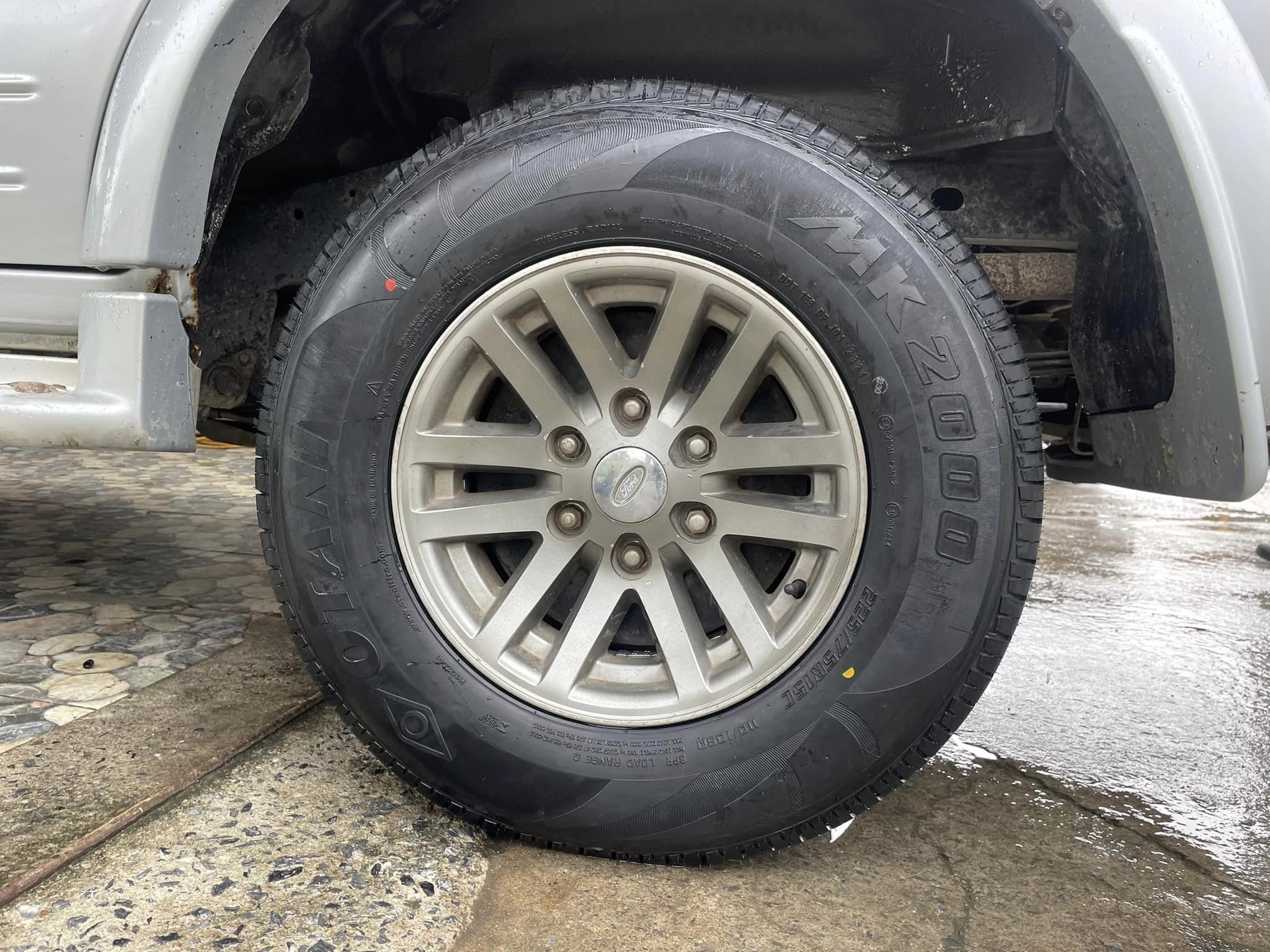 🚘 #FORD_EVEREST XLT #เปลี่ยนยาง 🛞 #OTANI_MK2000 225/75R15❗️❗️