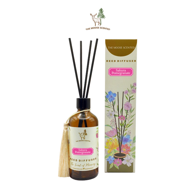 Sakura Pomegranate Reed Diffuser