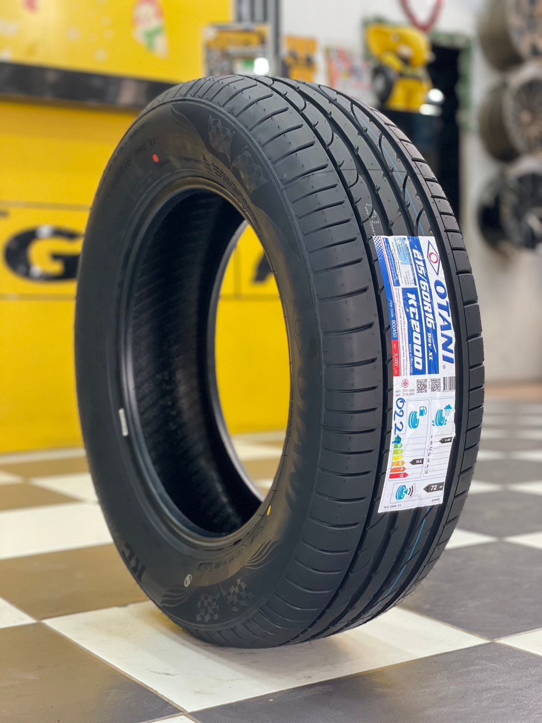 #OTANI KC2000 215/60R16 ยางใหม่ปี2024 🔥🔥