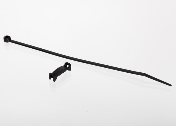 6535 Mount, temperature sensor (electric motors)/ wire tie/ thermal pad