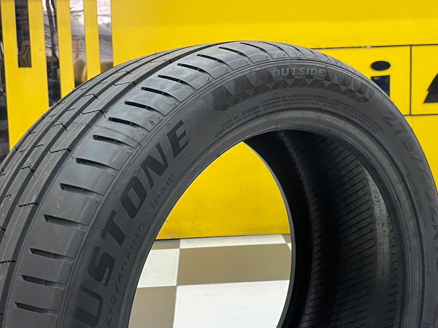 ยางใหม่ คูสโตน KUSTONE PASSION P9 275/40R18 ยางใหม่ปี2024
