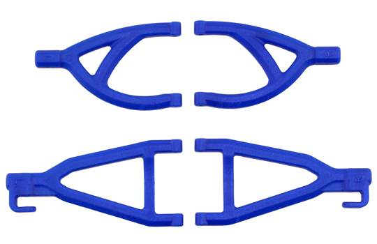 RPM-80605 1/16 E-REVO, SUMMIT Rear A-arms (Blue)
