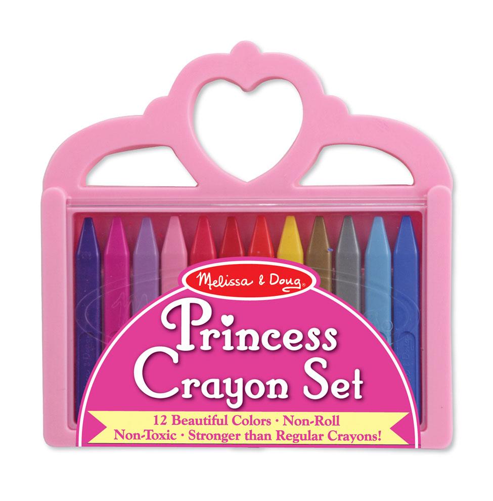 4155 Princess Crayon Set