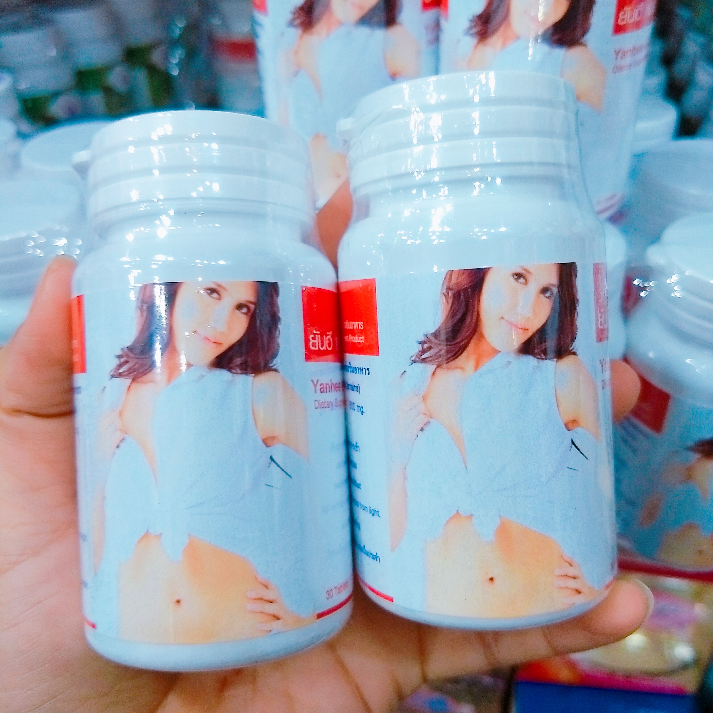 ํYanhee L Carnitine แอลคาร์นิทีนยันฮี 30 's/ขวด แอลคาร์นิทีนยันฮี ช่วยเร่งสลายไขมันส่วนเกิน