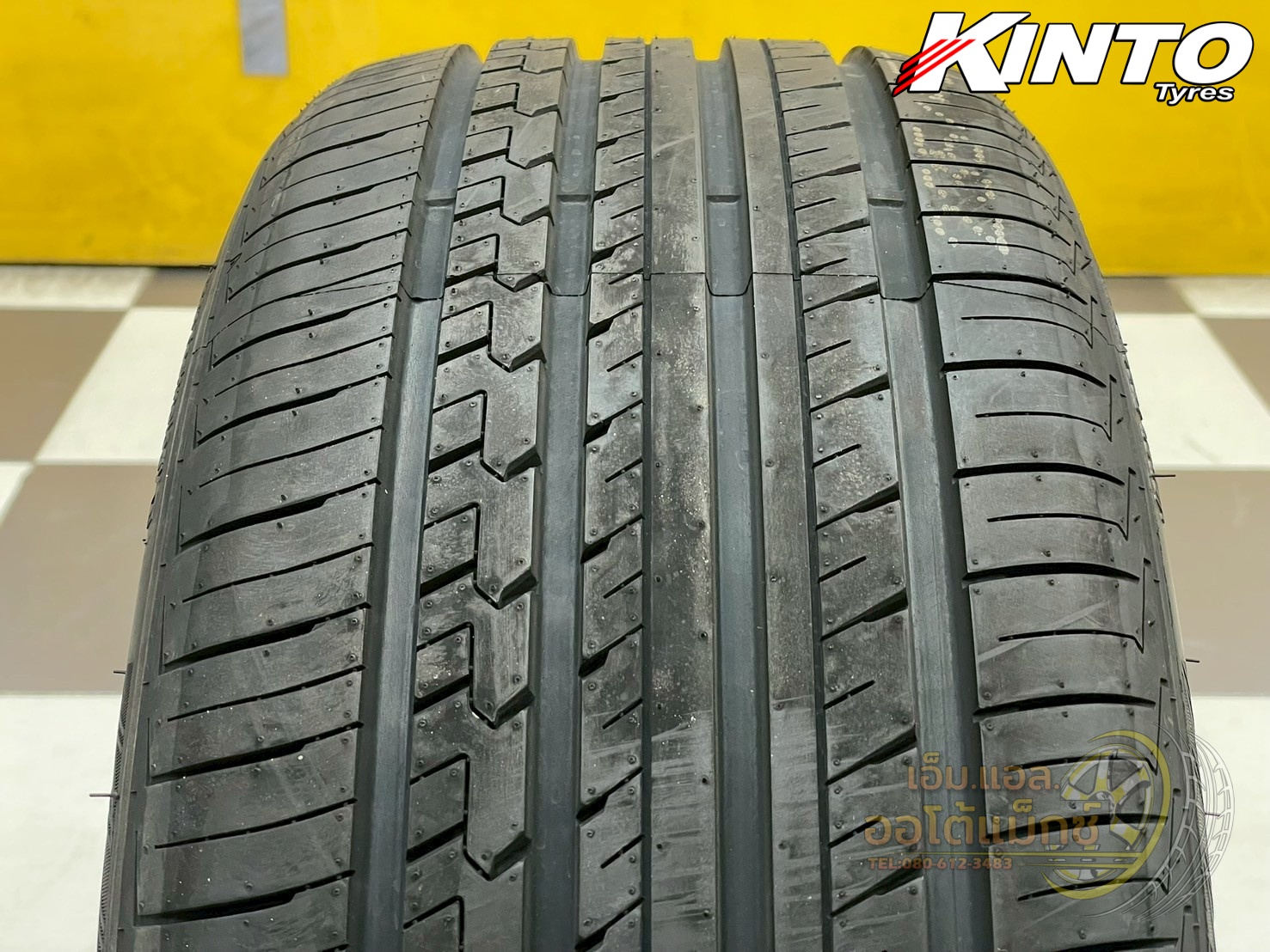 ยางKINTO PRESTIGE P07 EV 235/45R18ยางใหม่ปี2025 ยางผลิตไทย เทคโนโลยีการผลิตญี่ปุ่น