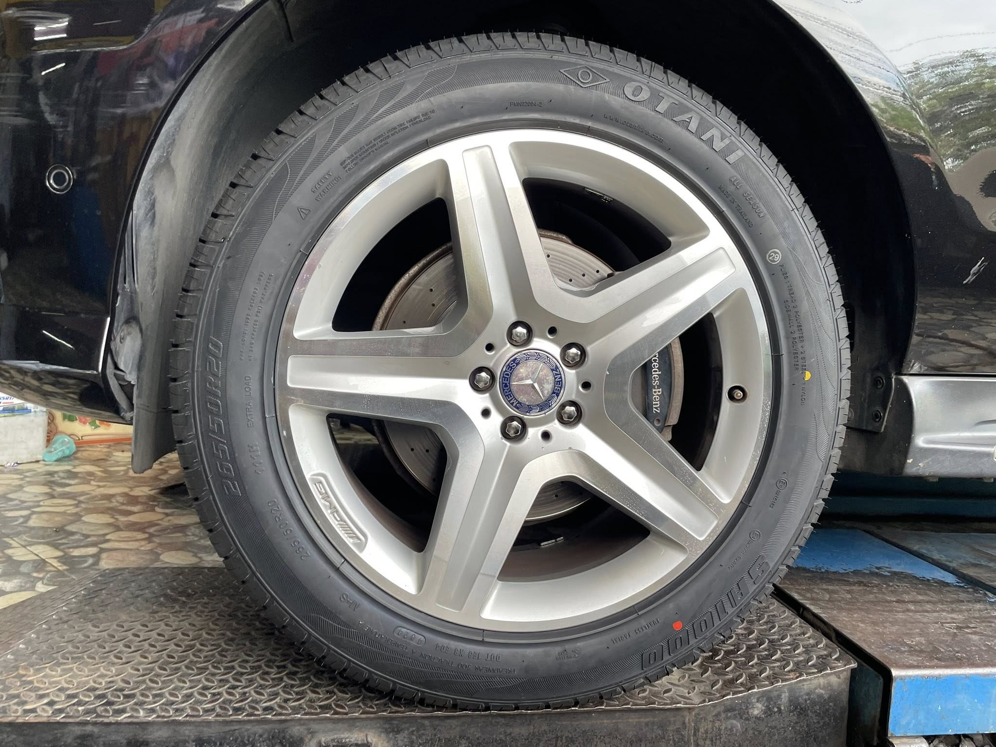 BENZ_ML250🚘 #มั่นใจใช้ยางโอตานิ 🛞🐘#OTANI_SA1000_265/50R20