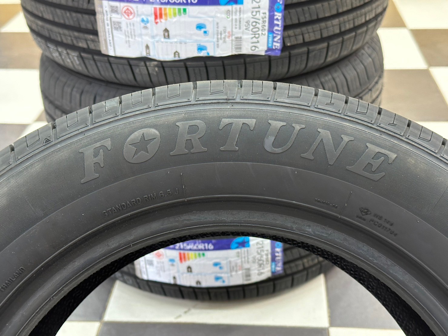 💥💥ยางใหม่ #FORTUNE #FSR602 215/60R16 ยางใหม่ปี2023💥