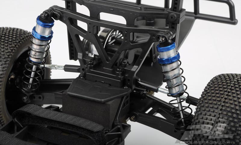 PRO-6308-31 [PRE-ORDER 30-45วัน] Pre-Assembled Pro-Spec Shocks (Rear) for SC Trucks Rear