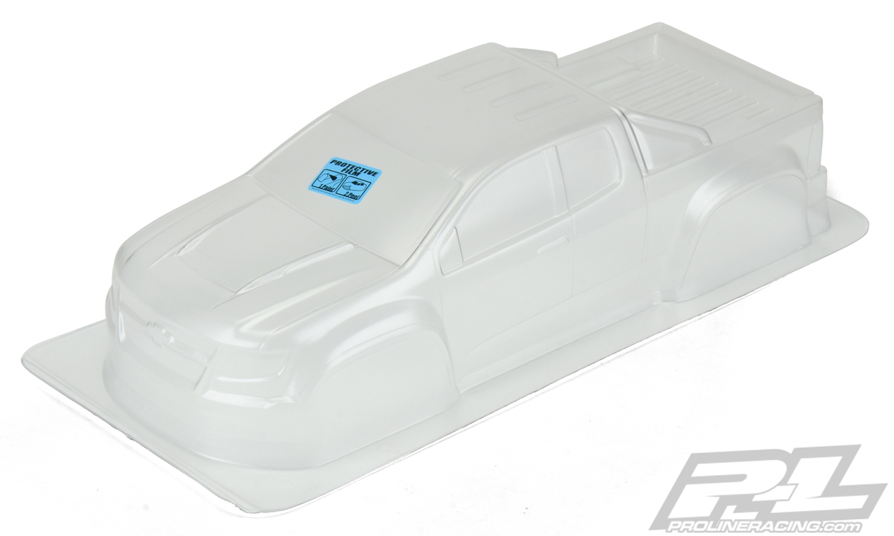 PRO-3517-00 Chevy® Colorado™ ZR2 Clear Body for 12.3” (313mm) Wheelbase Scale Crawlers
