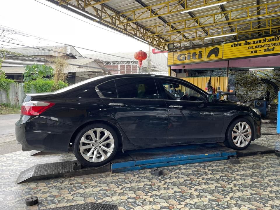 #HONDA_ACCORD เปลี่ยนยาง #KINTO_SC900_235/45R18