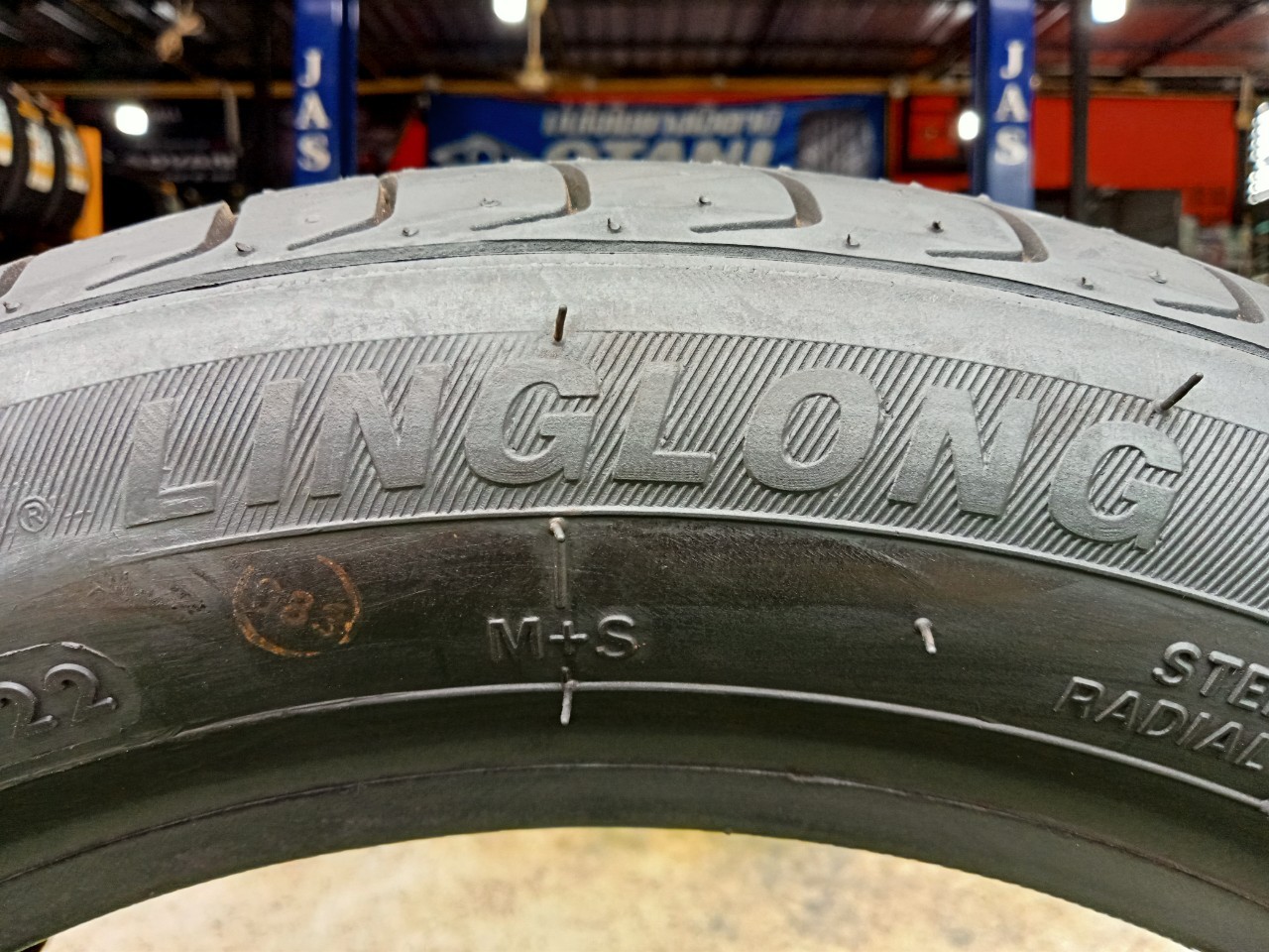 #LINGLONG #Crosswind ยางใหม่ปี2022 165/55R14