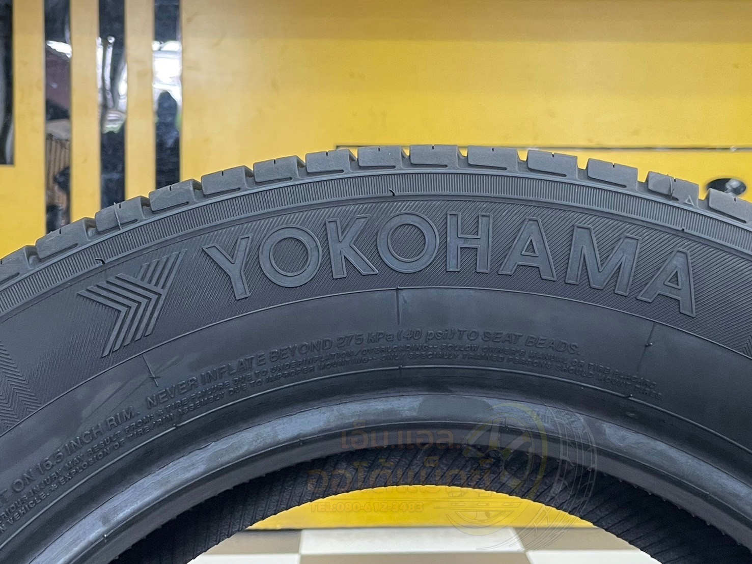 #ยางใหม่โยโกฮาม่า #YOKOHAMA A.Drive 215/60R16 ยางใหม่ปี2024