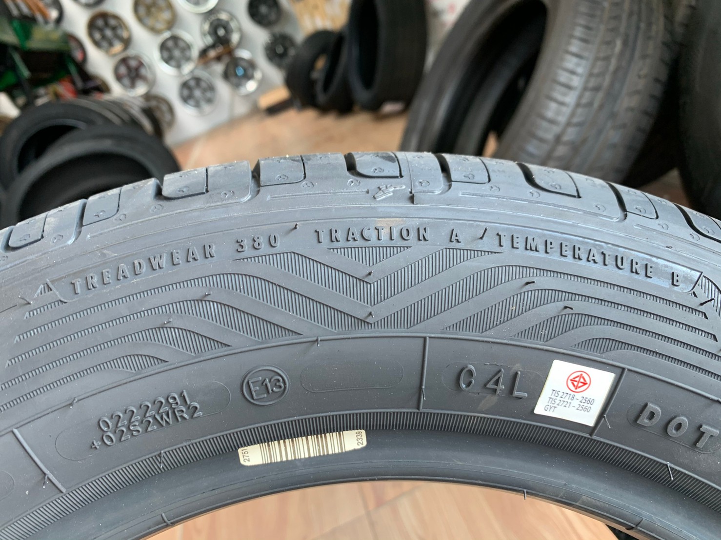 195/60R15 Goodyear Assurance DuraPlus2 ASDP2 ยางใหม่ปี2021