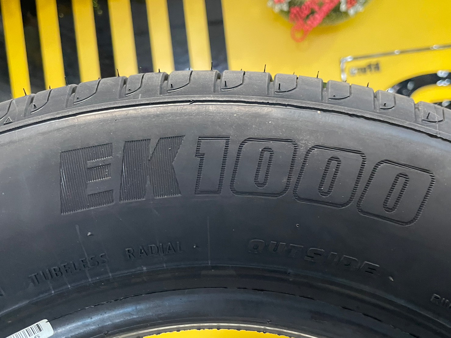 OTANI EK1000 175/70R14 ยางไทยคุณภาพดี นุ่มเงีย
