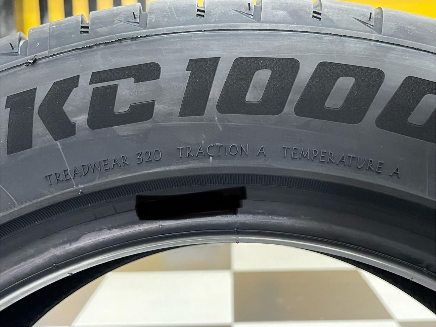 ยางใหม่โอตานิ OTANI #KC1000 185/60R15 ยางใหม่ปี2024