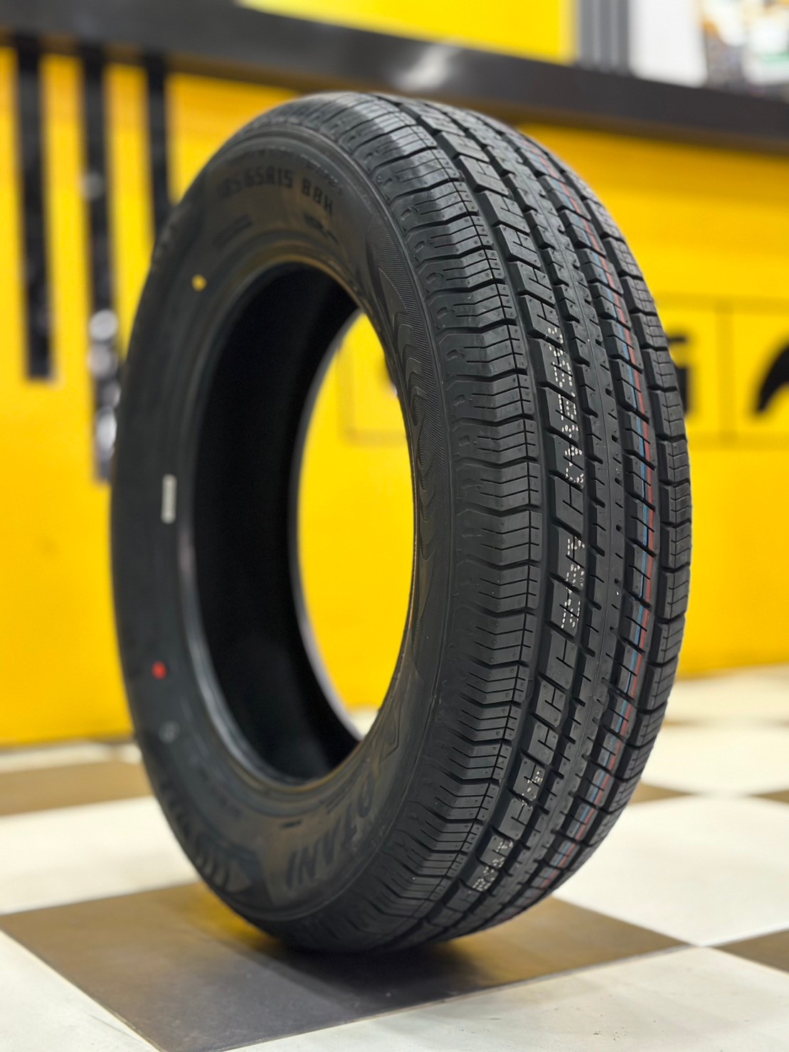 OTANI #EK2000 185/65R15 ยางโอตานิเปิดตัวยางรุ่นใหม่ เน้นทนทาน 🔥 🔥🔥