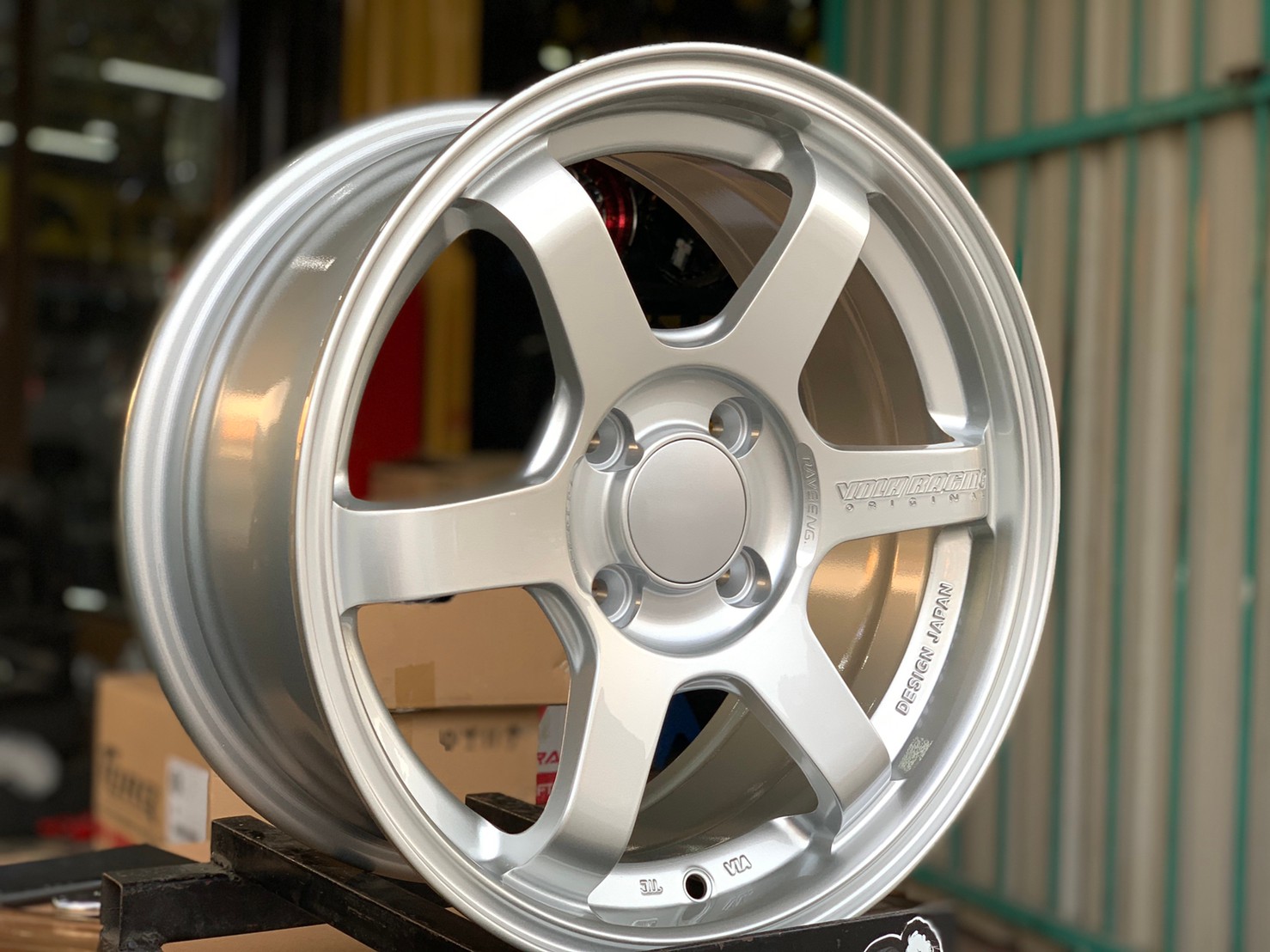 Te37 SSW ขอบ15 4รู100 สเปครถเก๋ง Ecocar