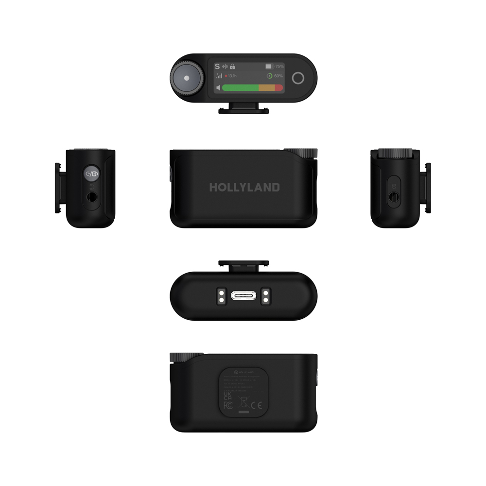 Hollyland LARK MAX 2 Ultimate Combo -Wireless Microphone