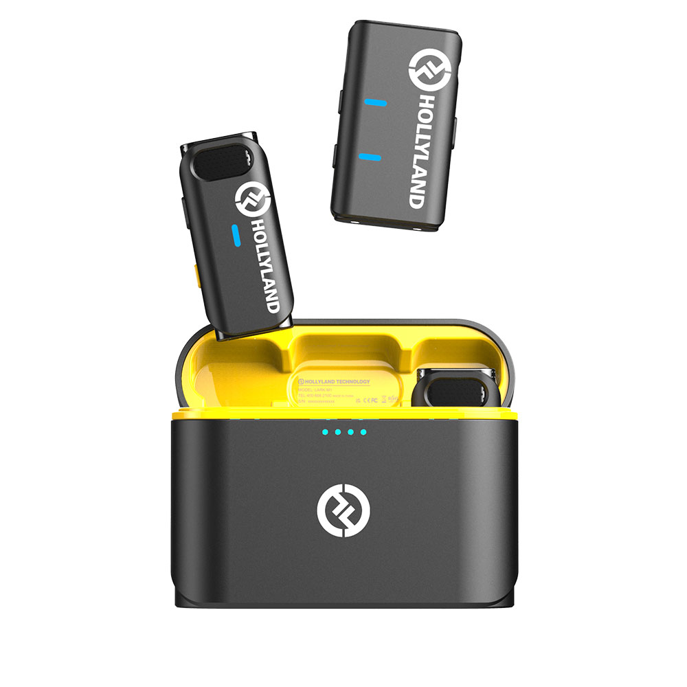 Hollyland LARK M1 DUO 2-Person Wireless Microphone System