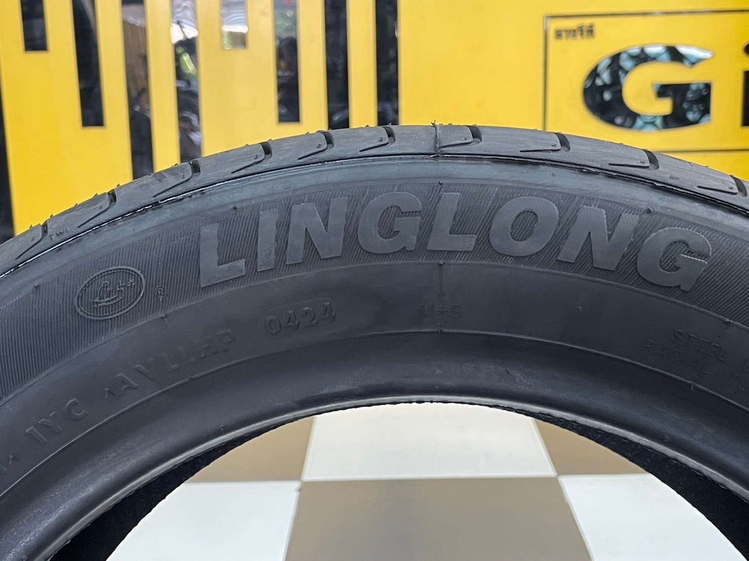 ยางไทย #หลิงหลง #Linglong Tire รุ่นHP010 ขนาด205/55R16 ยางใหม่ปี2024