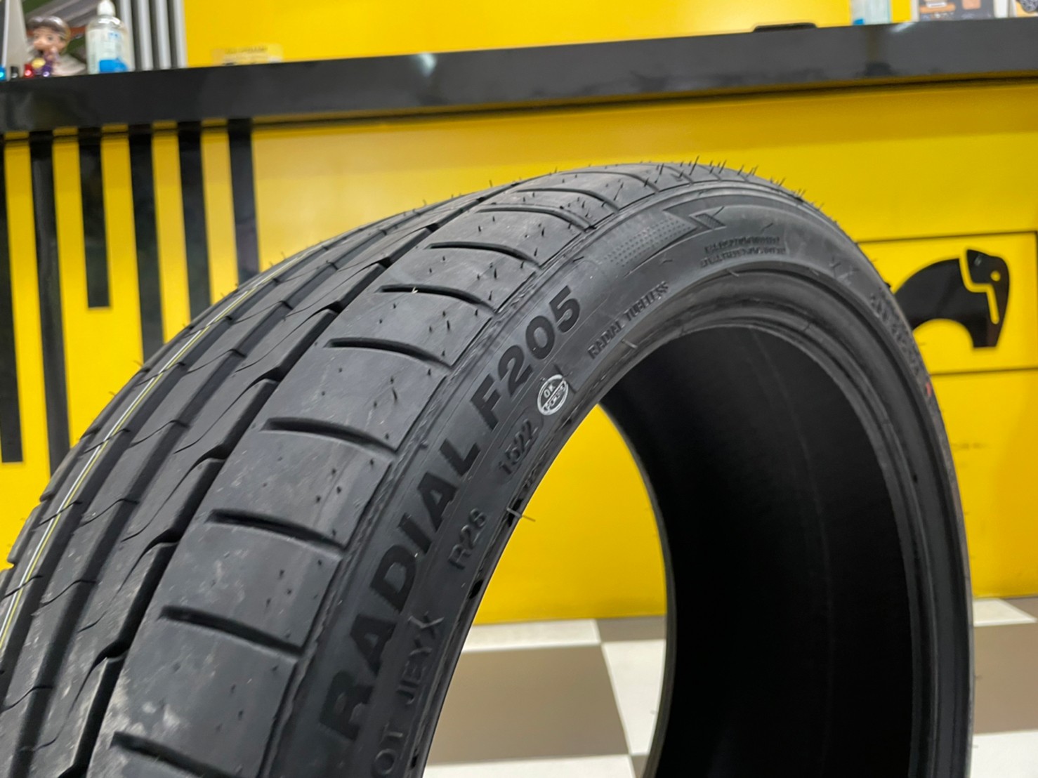 ยางMINERVA F205 255/35R19 ยางสปอร์ตคุณภาพดี สมรรถนะการขับขี่สูงนุ่มเงียบ ยางใหม่2022