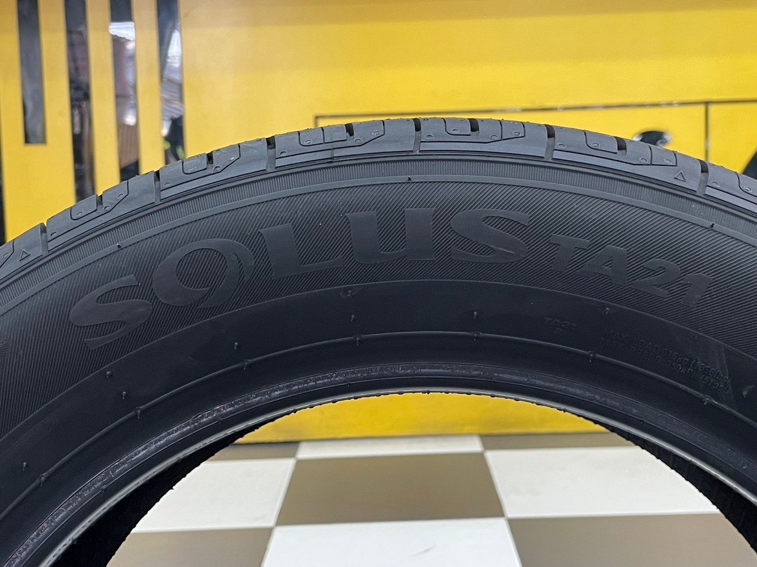 #ยางใหม่คัมโฮ #Kumho #TA21 205/55R16 ยางใหม่ปี2024