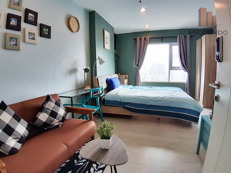 *FOR RENT* Aspire สาทร-ท่าพระ ห้องสวยแต่งครบ ติด BTS ตลาดพลู