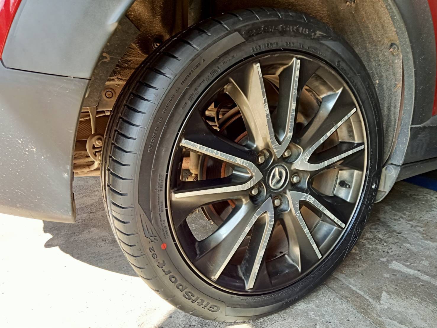 ยางใหม่ GITI Sport S2 225/45R18