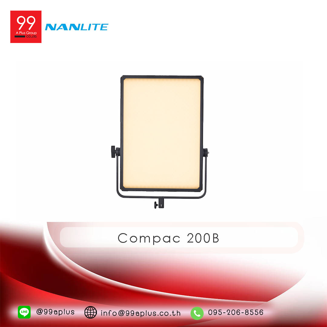 Nanlite Compac 200B LED Studio Light