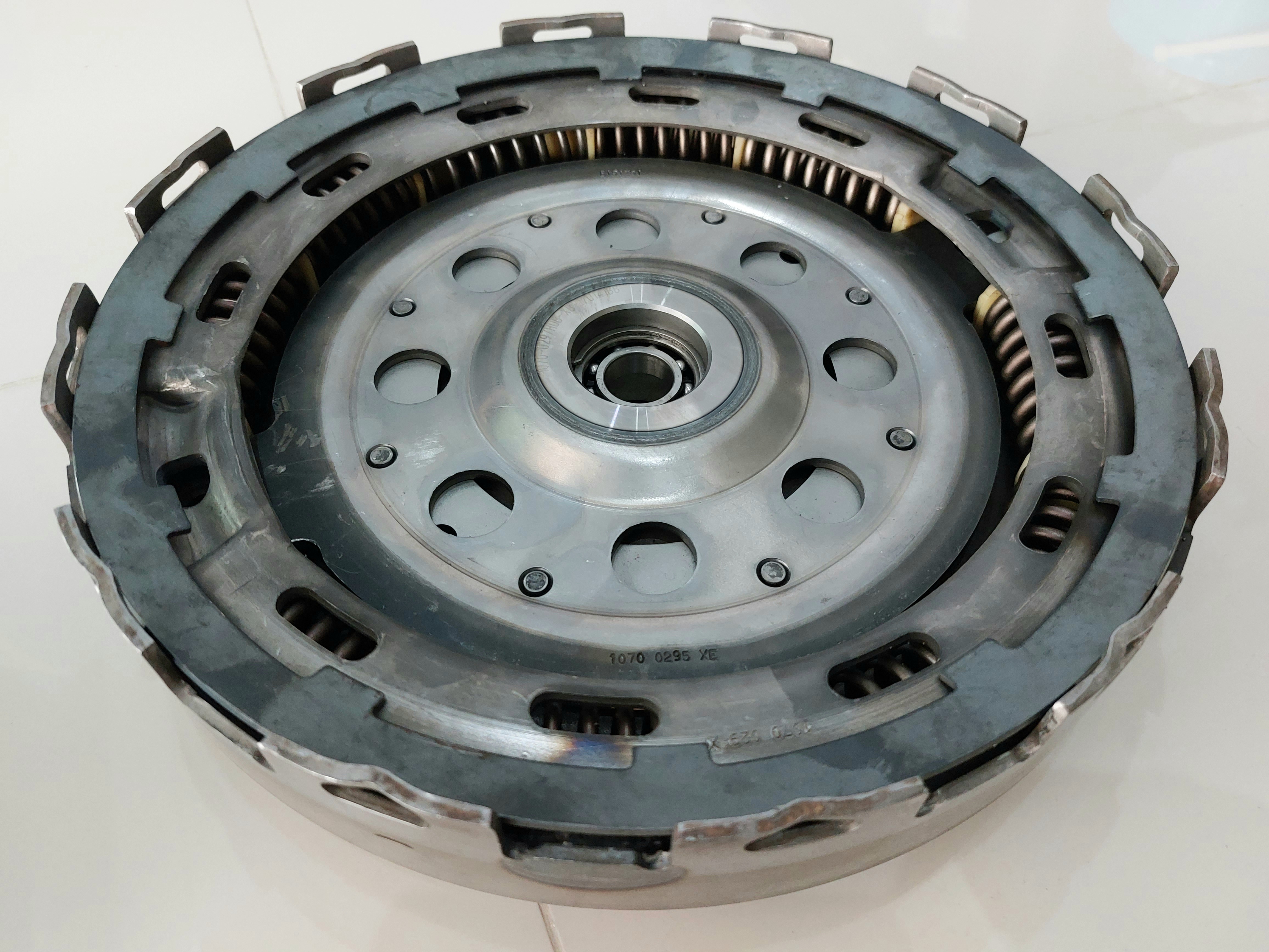 ชุดครัชในเกียร์ MG GS 2.0