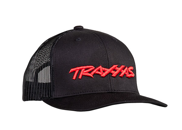 1182-BLR TRAXXAS® LOGO HAT CURVE BILL BL
