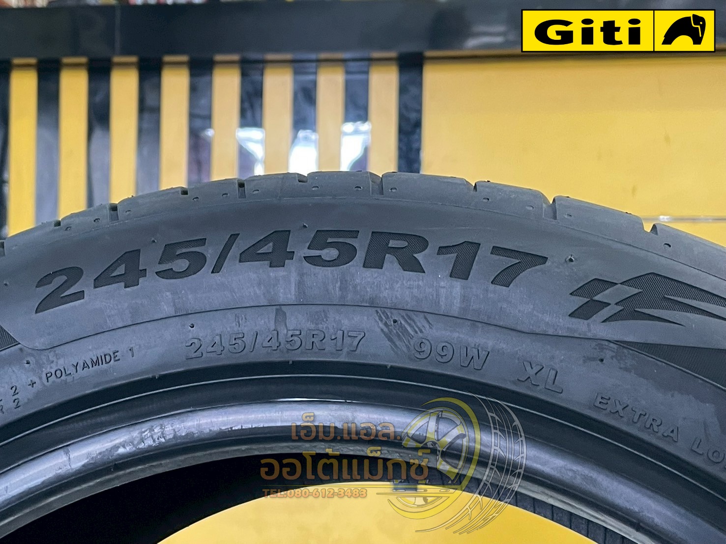 #ยางจีที💥💥#GITI SPORT S2 245/45R17 ยางใหม่ปี2025💥💥