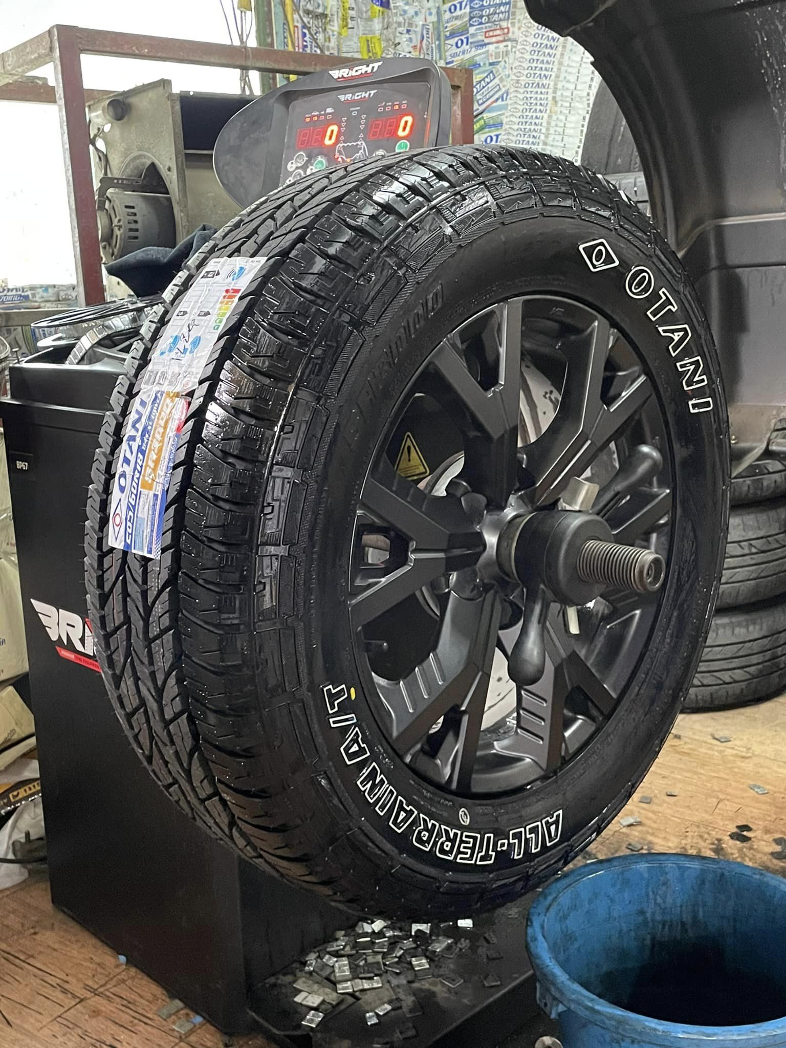 ISUZU_D-MAX❤️ #ยางสายลุย หล่อดุดัน #ยางโอตานิ OTANI SA3000 265/60R18ยางAll-Terrian ยางสาย ลุย นุ่มเงียบกว่าเดิม