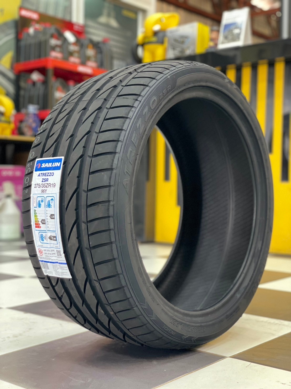 ยางใหม่ไซหลุน #SAILUN ATREZZO #ZSR 275/35ZR19 ยางใหม่ปี2024