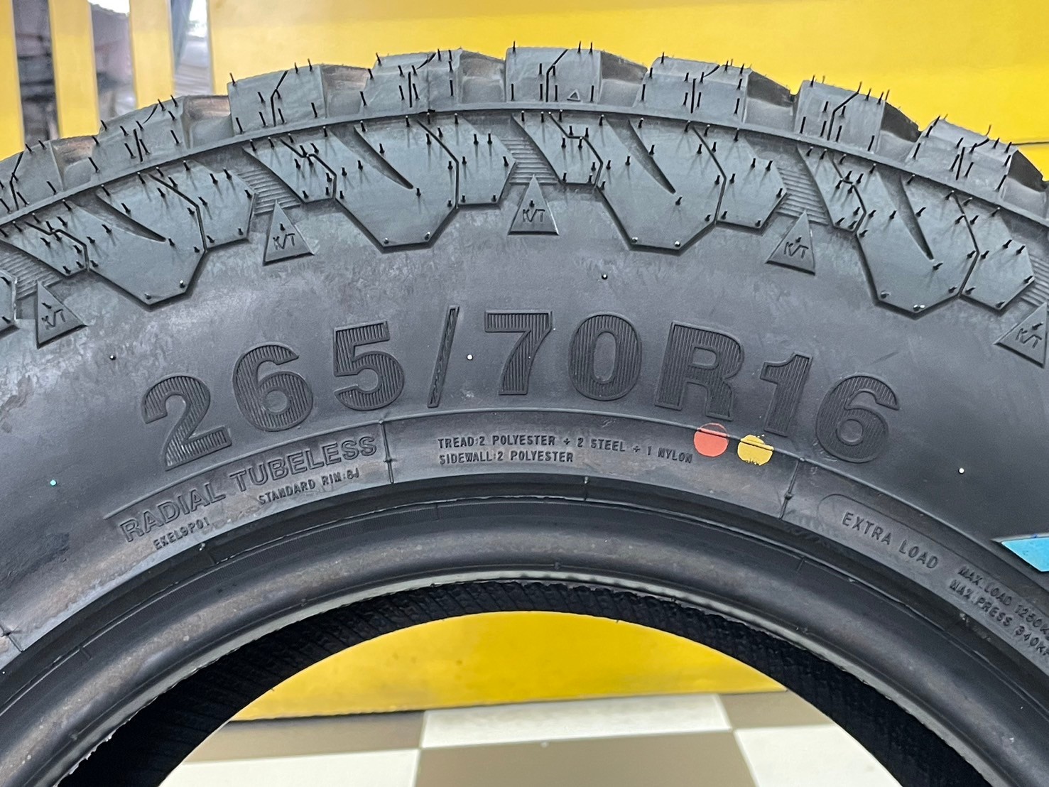 #KINTO #KAIJU2 A/T 265/70R16 ยางใหม่ปี2024