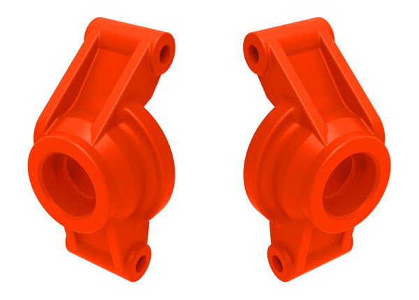 10752-RED Carriers, stub axle (red) (rear) (left & right)