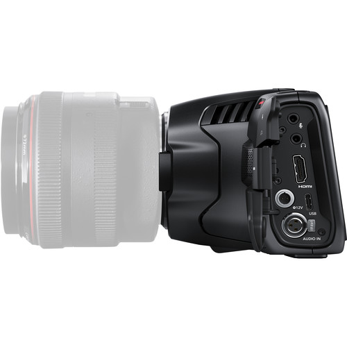 Blackmagic Pocket Cinema Camera 6K